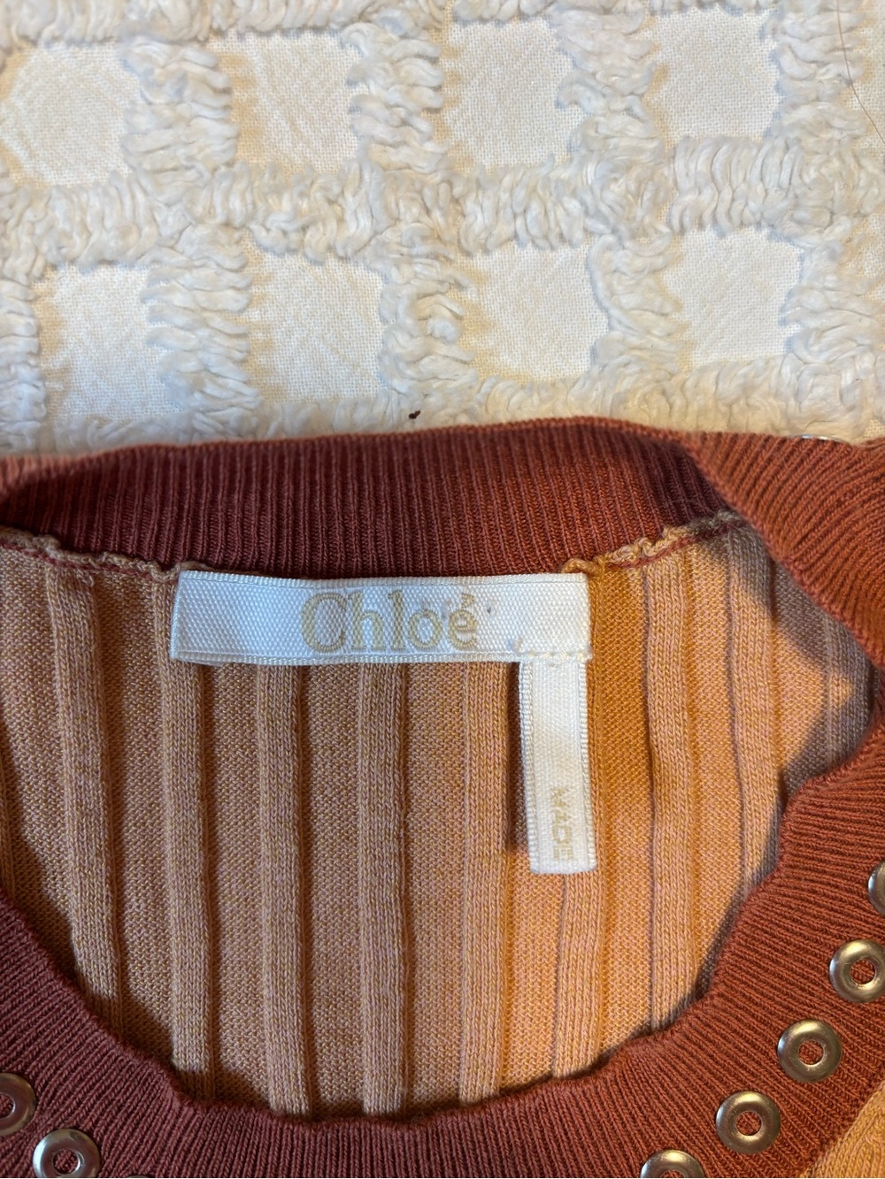 Chloe Ribbed Short-Sleeve Top - Picture 3 of 5